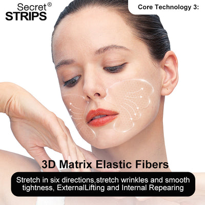 MAGIC STRIPS FOR WRINKLES