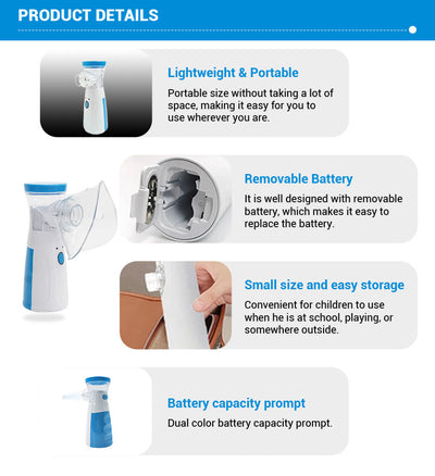 ESENT™| Portable Nebulizer Atomizer