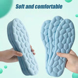 High Elastic Pain Reliever Shock Absorption Insoles