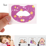 20PCS MOUTH CORRECTION STICKERS KID'S NIGHT SLEEP TAPE