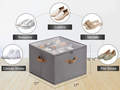 Space-Saving Shoe Storage Organizer