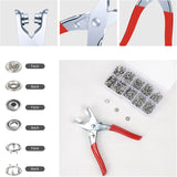 EYELET PLIER SET FOR CLOTHES