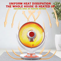 Electric Heating Fan For Home And Office