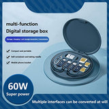 Multi-Function Data Cable Storage Box