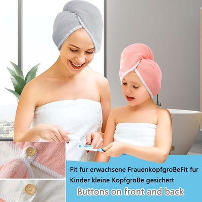 Hair Dryer Cap Towel