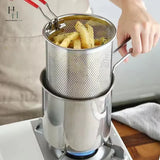 Deep Frying Pot