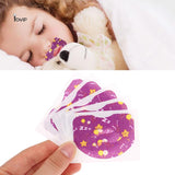 20PCS MOUTH CORRECTION STICKERS KID'S NIGHT SLEEP TAPE