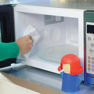 Angry Mama Microwave Cleaner