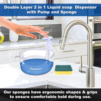 Kitchen Liquid Soap Dispenser