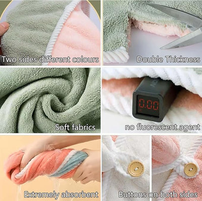 Hair Dryer Cap Towel