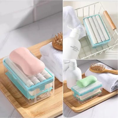 Hand Rubbing Foam Soap Box