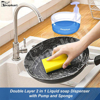 Kitchen Liquid Soap Dispenser