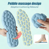 High Elastic Pain Reliever Shock Absorption Insoles