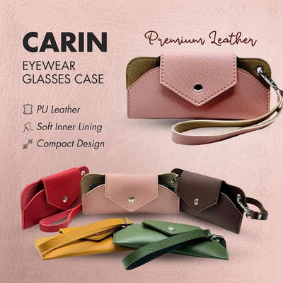 CARIN EYEWEAR GLASSES CASE