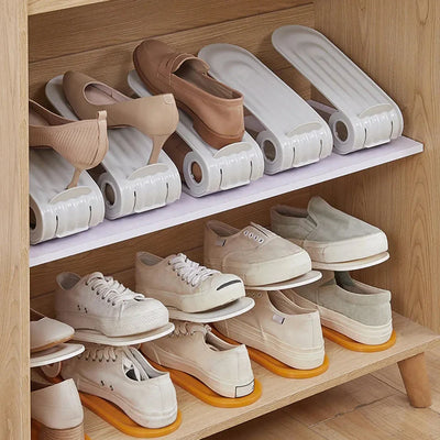 Durable Adjustable Shoe Organizer