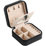 PORTABLE JEWELRY BOX ORGANIZER