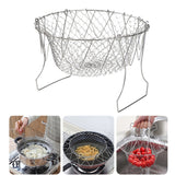 STAINLESS STEEL STRAINER BASKET