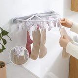 NEW WALL MOUNTED LAUNDRY RACK