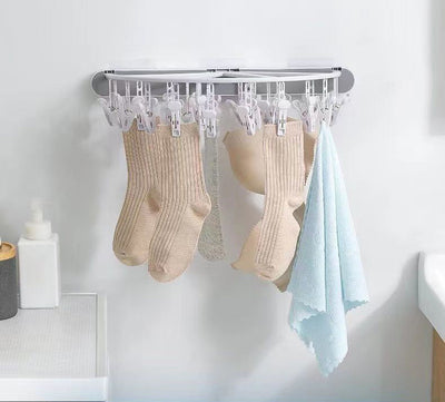 NEW WALL MOUNTED LAUNDRY RACK