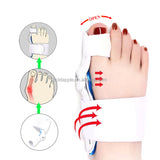 FOOT CARE TOE STRAIGHTENER