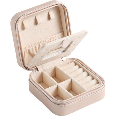 PORTABLE JEWELRY BOX ORGANIZER