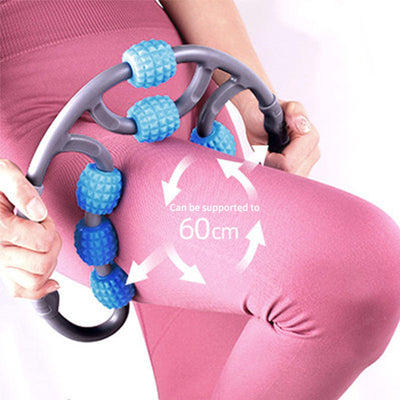 8 WHEEL MASSAGE ROLLER