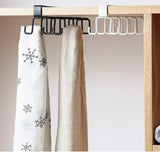 Cabinet Hooks Organizer Rack