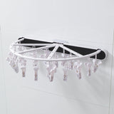 NEW WALL MOUNTED LAUNDRY RACK