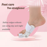 FOOT CARE TOE STRAIGHTENER