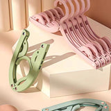 PORTABLE FOLDING CLOTHES HANGER