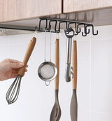 Cabinet Hooks Organizer Rack