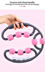 8 WHEEL MASSAGE ROLLER