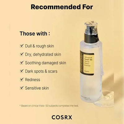 COSRX – Advanced Snail 96 Mucin Power Essence 100ml Korea