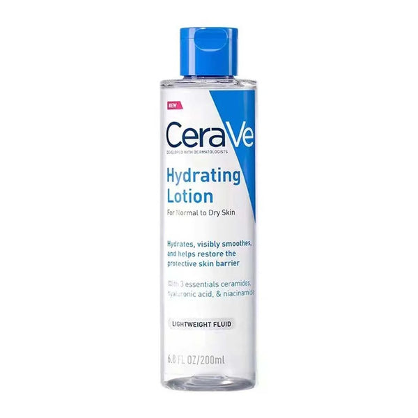 Cerave Hydrating Lotion Normal To Dry Skin (200ml)