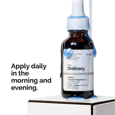 The Ordinary Buffet + Copper Peptides 1% 30Ml