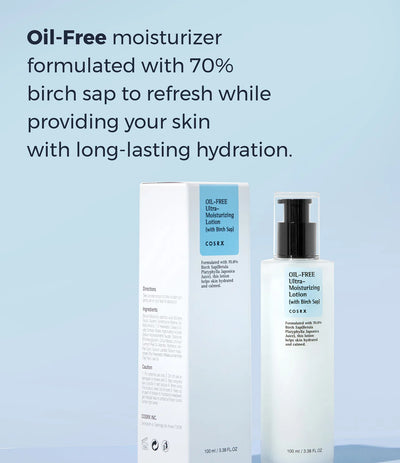 COSRX Oil-Free Ultra Moisturizing Lotion Korea