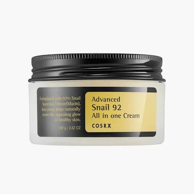 COSRX Advanced Snail 92 All in One Cream 100gm Korea