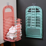 FOLDABLE LAUNDRY BASKET