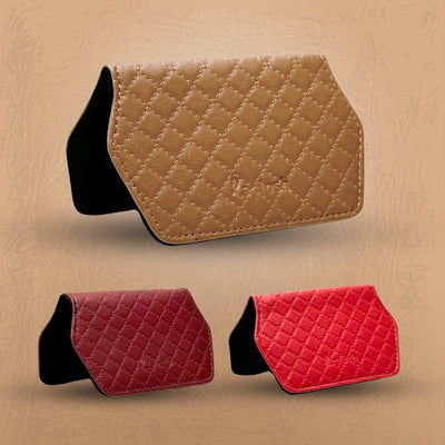 NOVA CROSS STICHED EYEWEAR GLASSES CASES