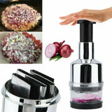 Multifunctional Pressed Garlic Chopper