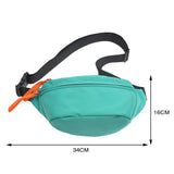 Urban Walker Unisex Waist Bag