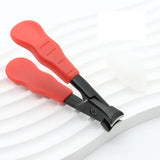 NAIL CUTTER WITH MAGNIFIER GLASS