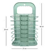 FOLDABLE LAUNDRY BASKET