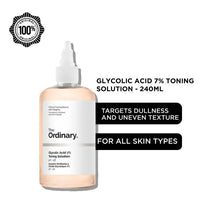 THE ORDINARY- GLYCOLIC ACID 7% TONING SOLUTION 240ML