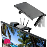 FOLDABLE  TV SCREEN TOP SHELF