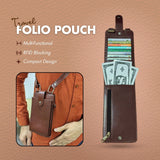 Travel Folio Pouch