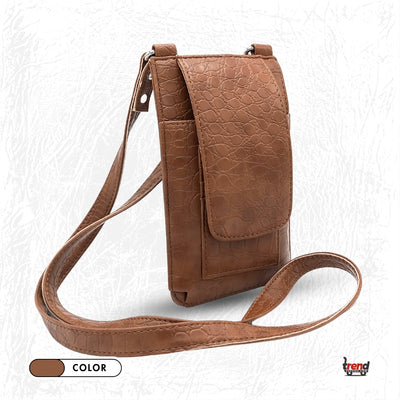 MULTI POCKET CROSS BODY BAG