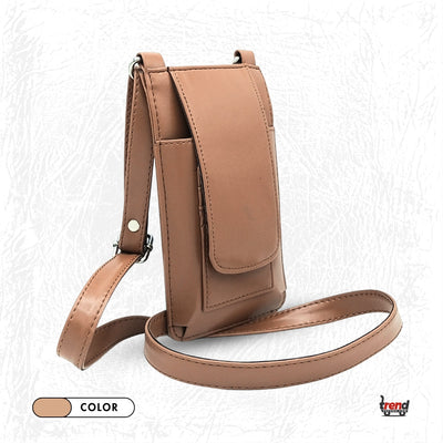 MULTI POCKET CROSS BODY BAG