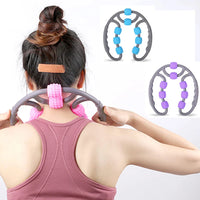 8 WHEEL MASSAGE ROLLER