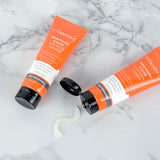 VITAMIN C FACE WASH SOOTHES AND PURIFIES FOR SUPER CLEAN